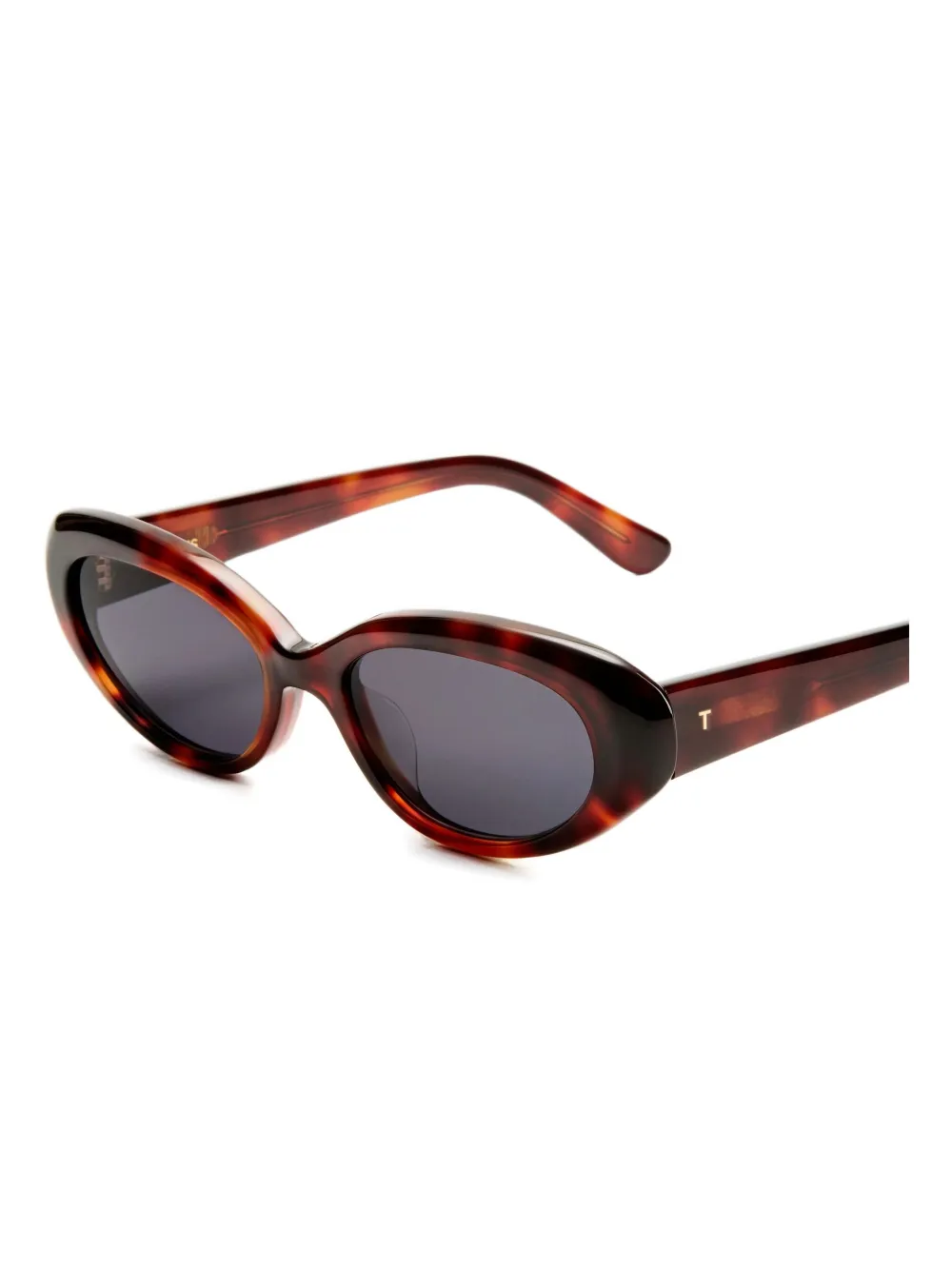 Thistles The Coco logo-detail sunglasses - Bruin