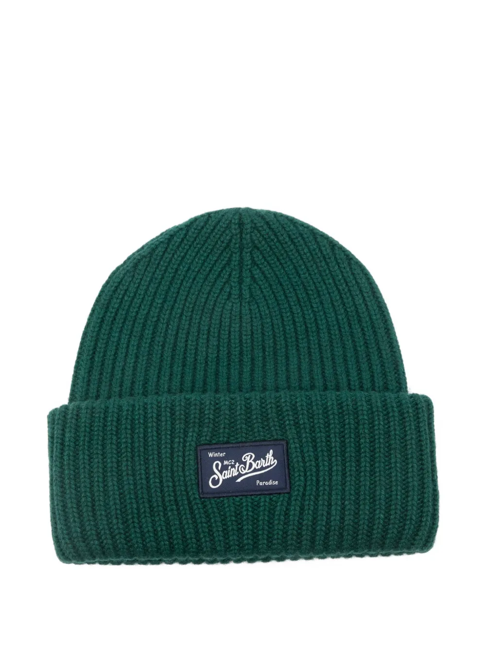 Mc2 Saint Barth Berry Jr. Beanie Hat In Green