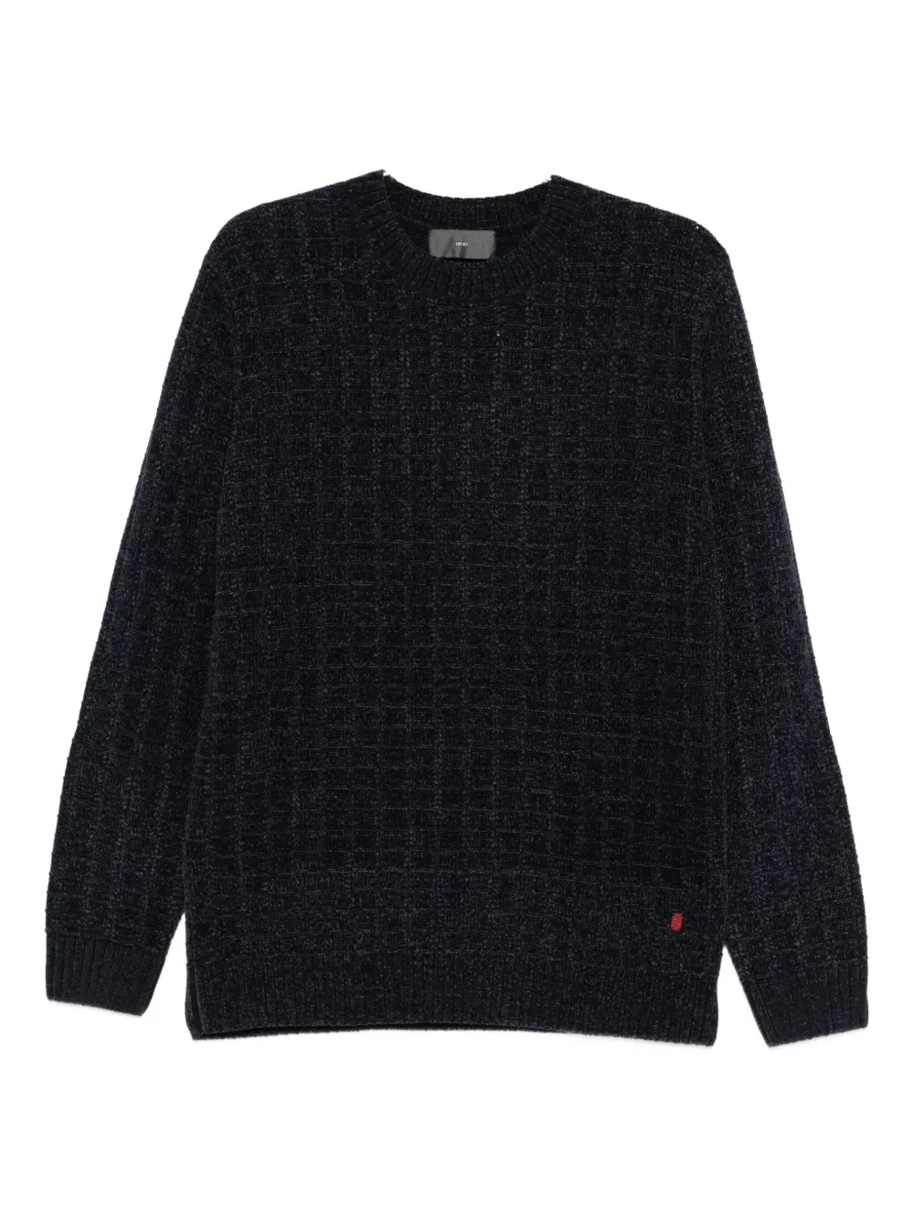 LIU JO round-neck sweater - ブルー LIU JO round-neck sweater - ブルー