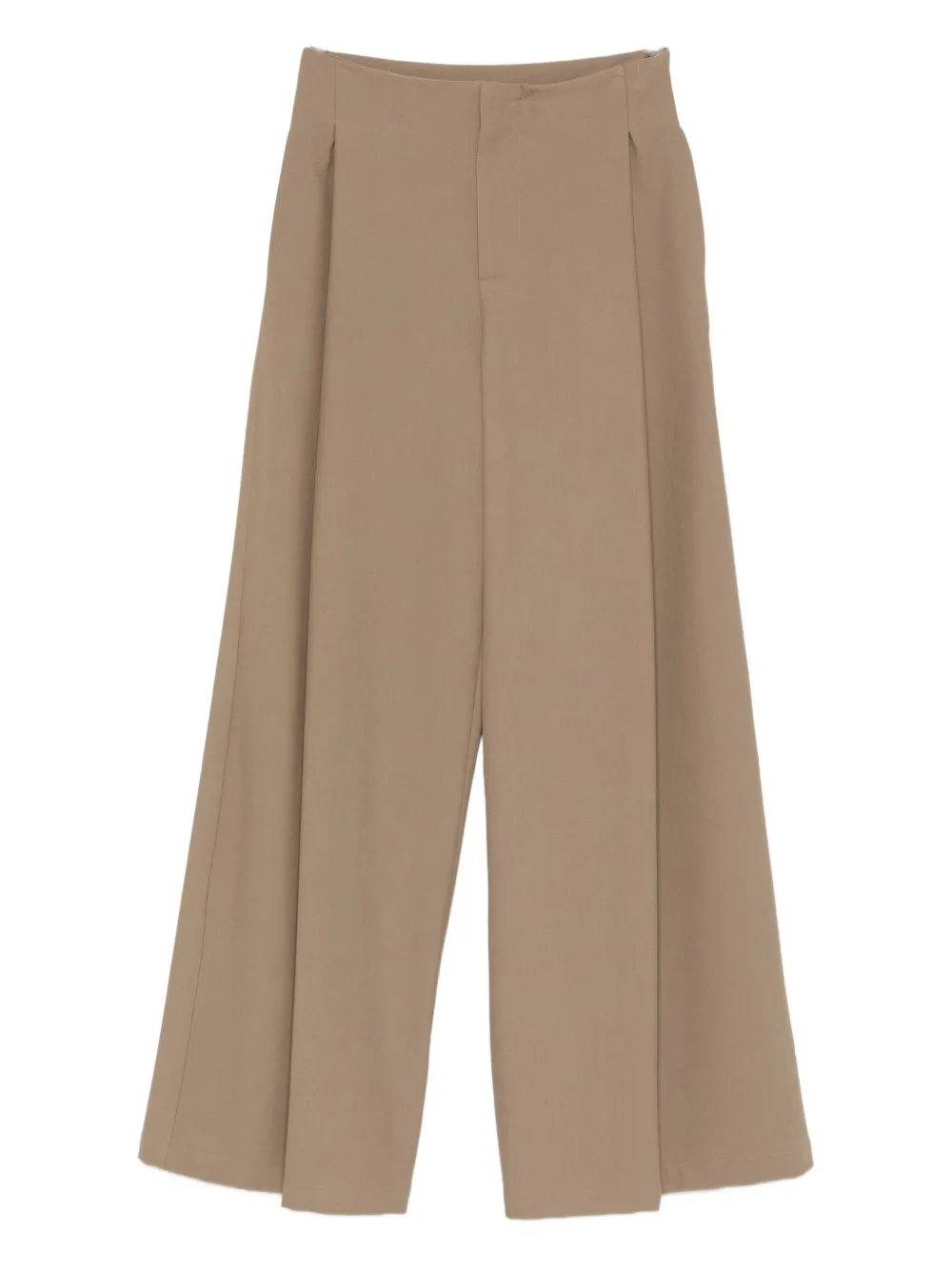 Eleh Pleated Pants In Brown