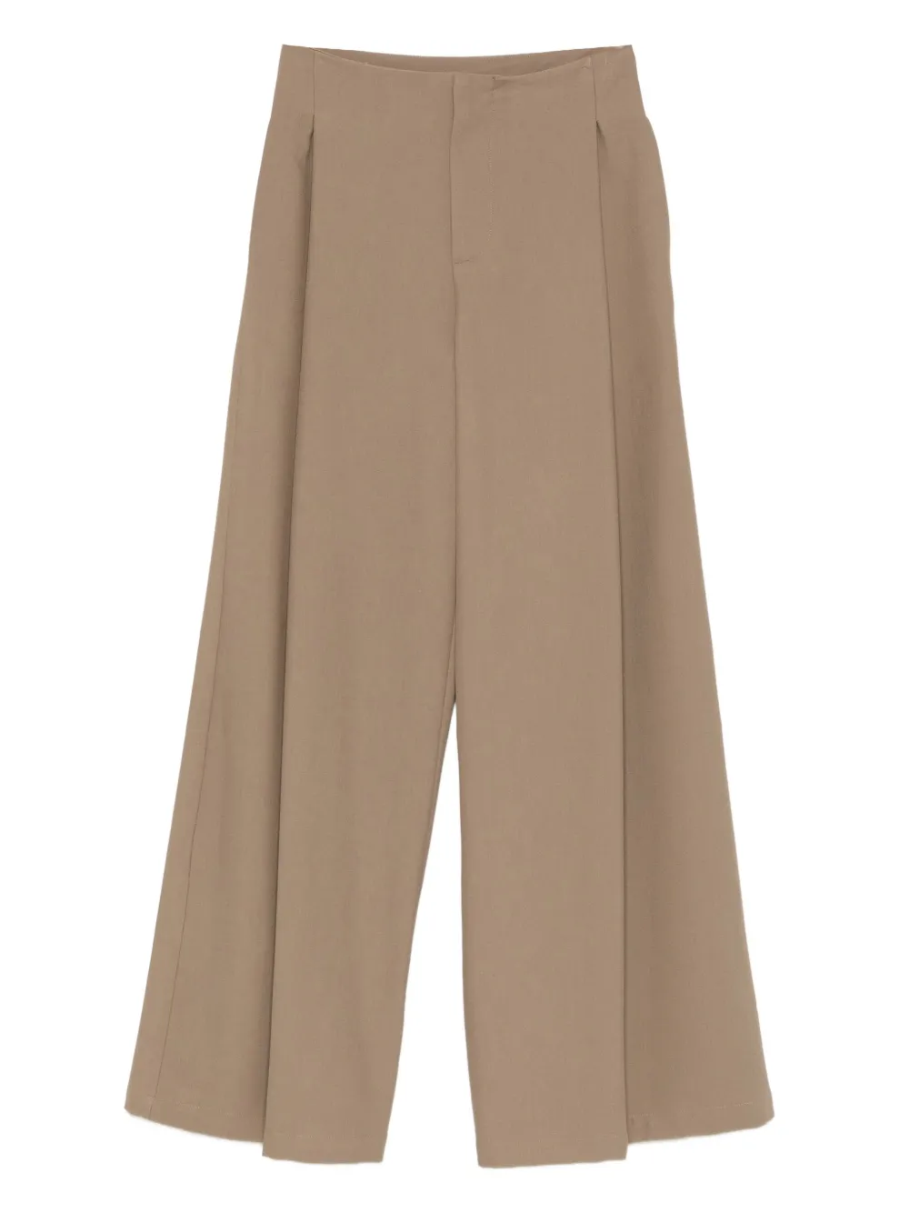Eleh pleated pants | Green | Image 1