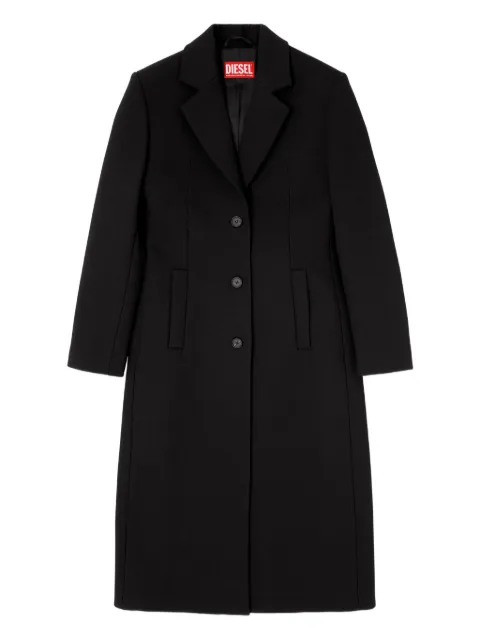 Diesel G-ALLAN oval plaque  jacket