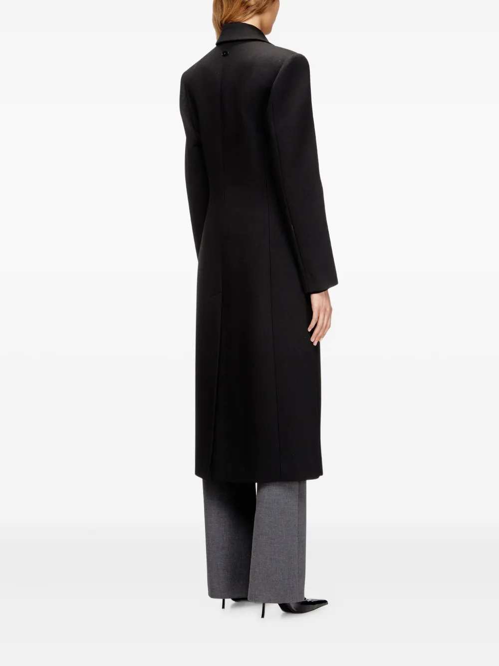 Diesel G-ALLAN jack met ovalen plakkaat Zwart