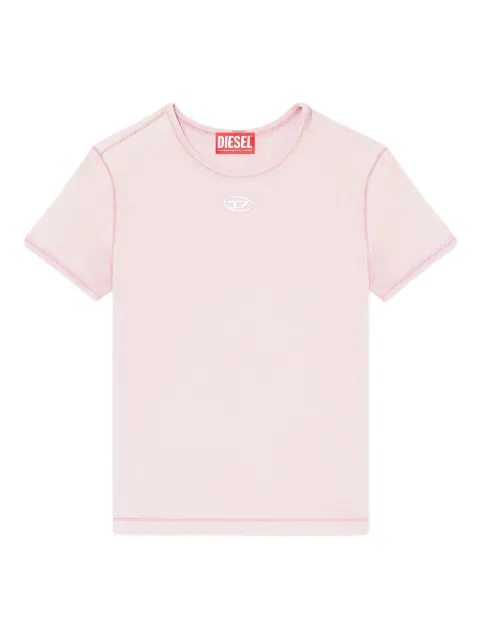 Diesel logo crew neck t-shirt