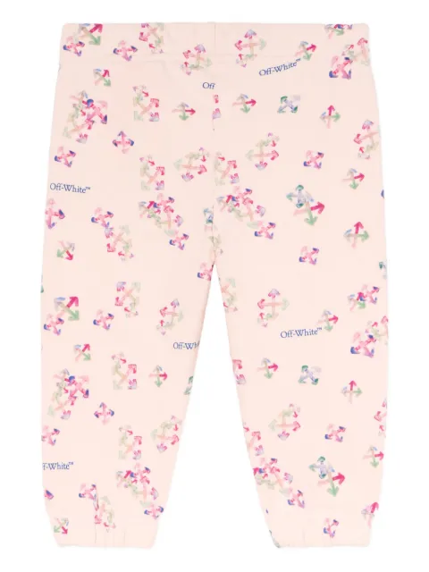 Off-White Kids arrow logo sweatpants
