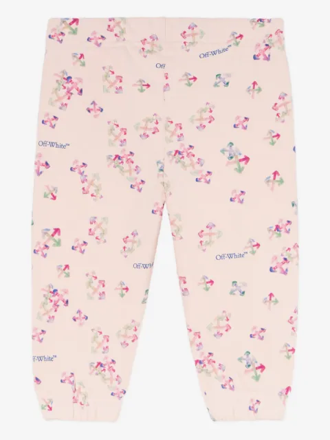 Off-White Kids arrow logo sweatpants