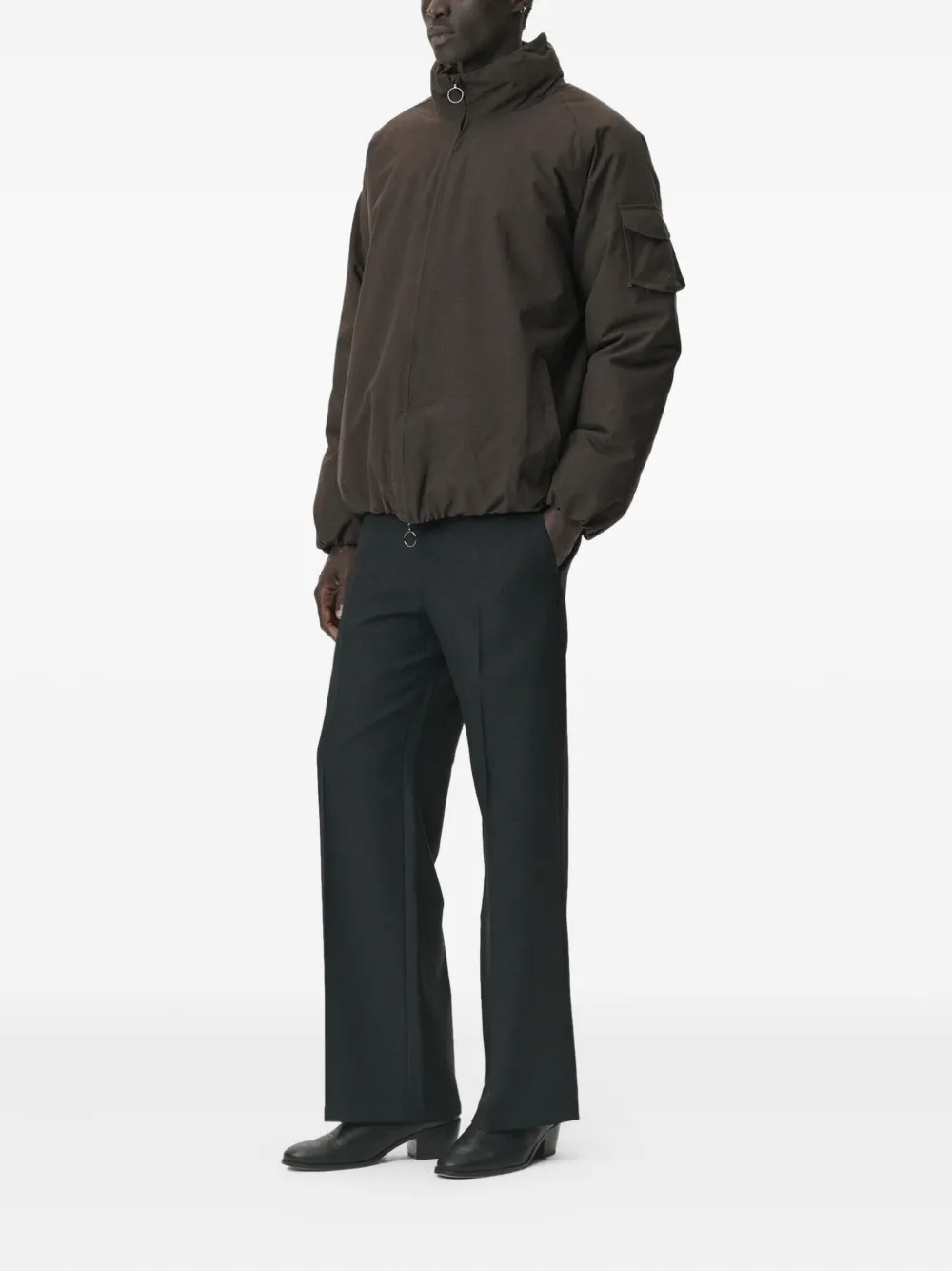 Welter Shelter Short Track Hooded Jacket