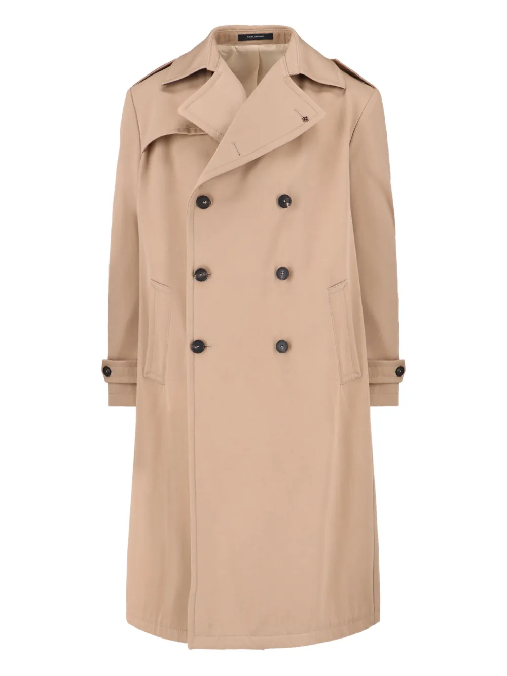 Tagliatore gabardina con doble botonadura | neutro | Image 1