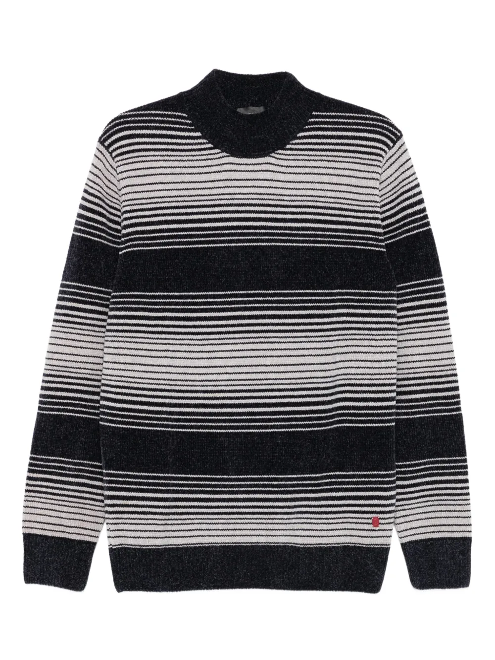 LIU JO Maglione a righe | nero | Image 1