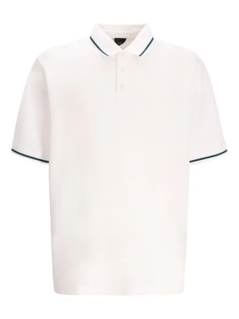 Armani Exchange cotton piqué polo shirt