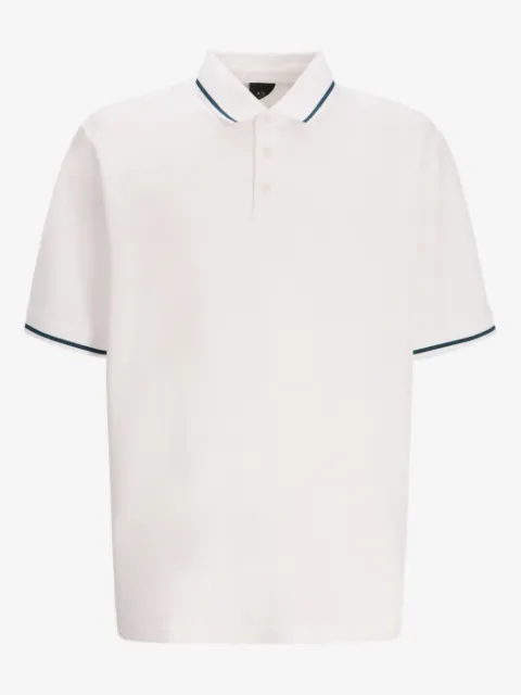 Armani Exchange cotton piqué polo shirt