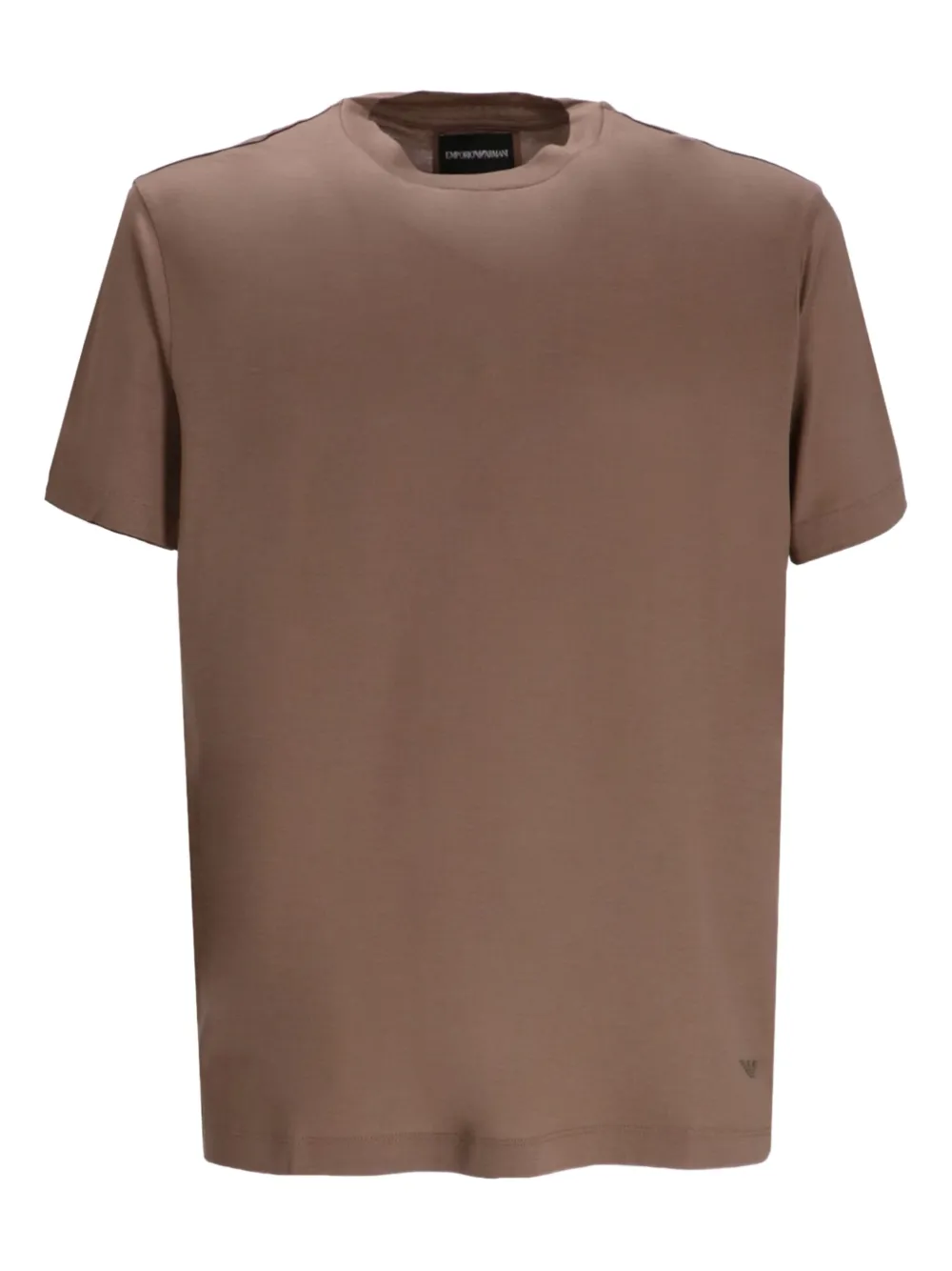 Emporio Armani crew-neck T-shirt – Neutrals