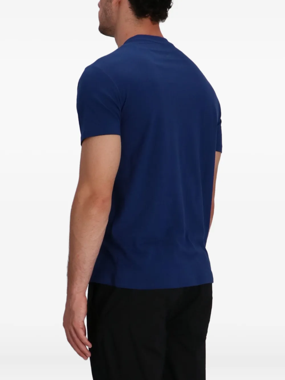 Armani Exchange T-shirt met grafische print Blauw