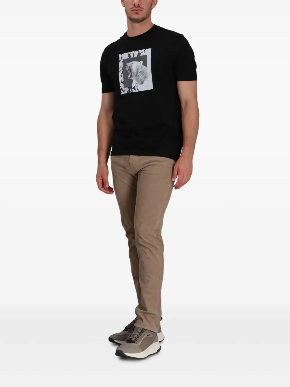 BOSS playera con motivo gráfico | Playeras | Image 2