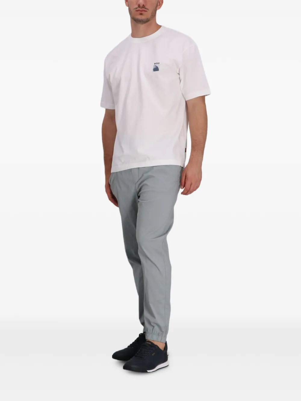 BOSS T-Shirt mit grafischem Print | T-Shirts | Image 2