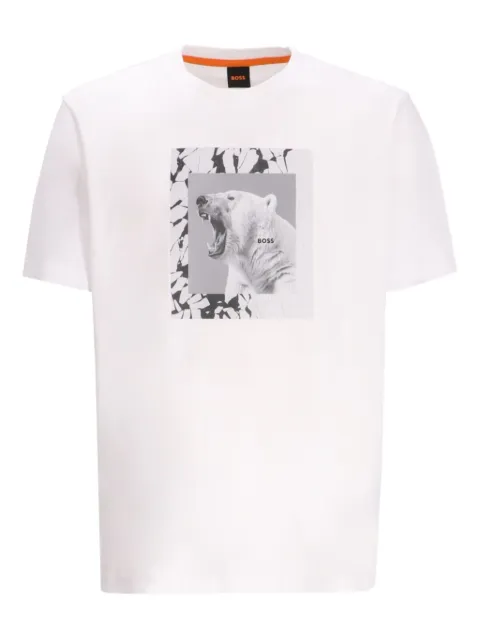 BOSS graphic T-shirt