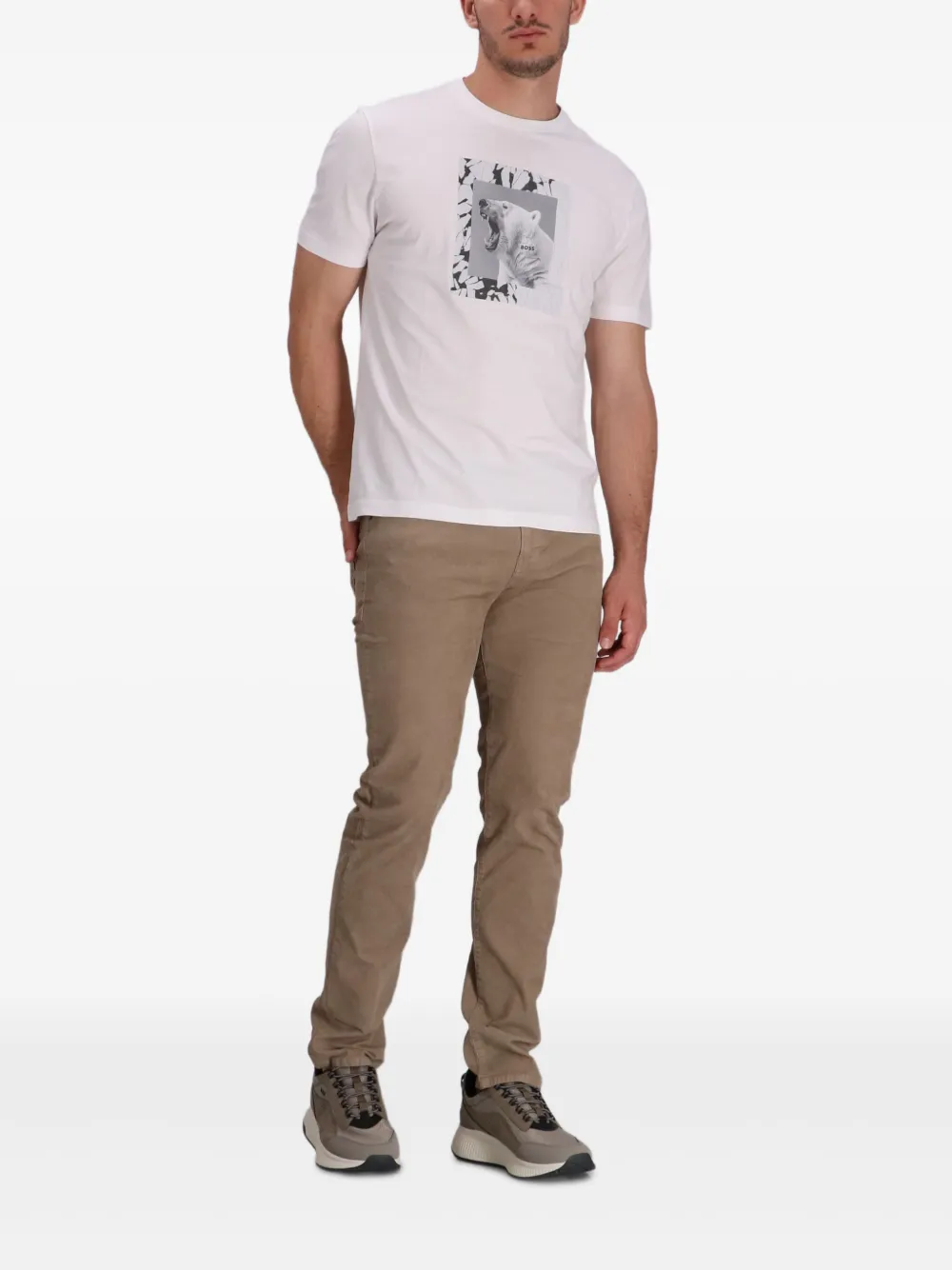 BOSS playera con motivo gráfico | Playeras | Image 2