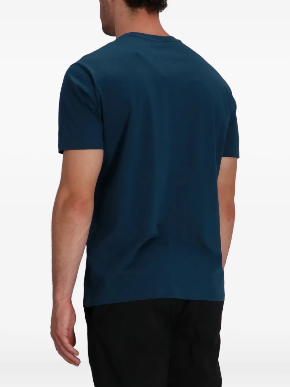 Armani Exchange T-shirt met logo Blauw