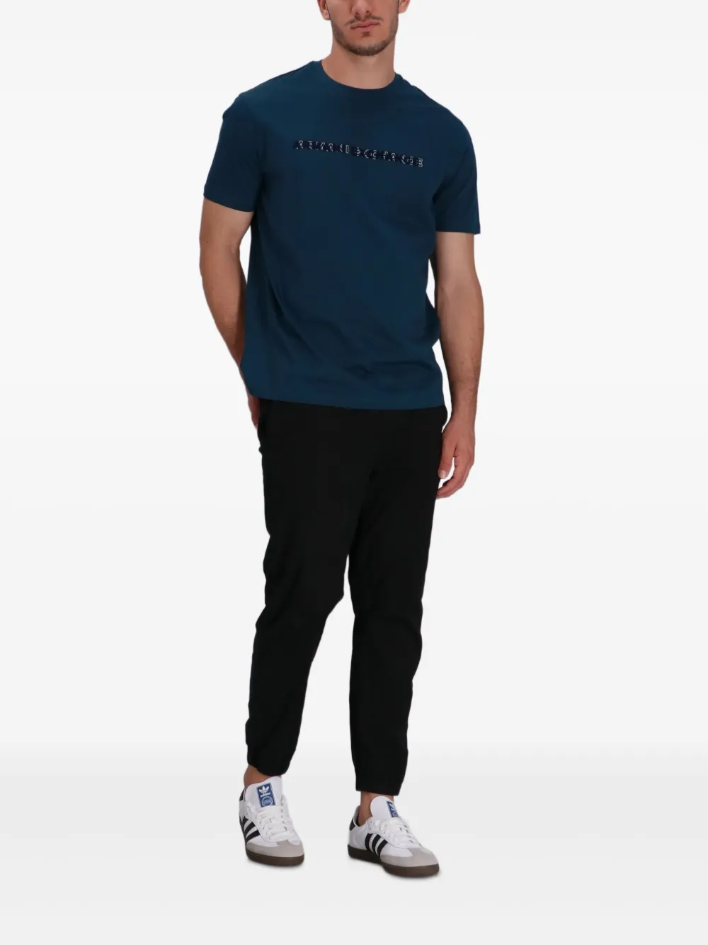 Armani Exchange playera con logo estampado | Playeras | Image 2