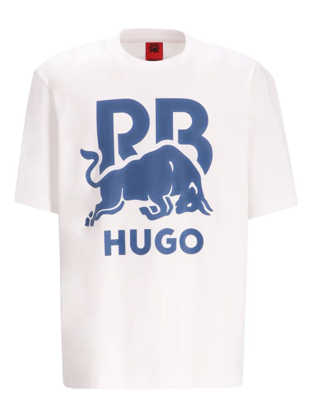 HUGO playera con estampado gráfico en colaboración con RB | blanco | Image 1