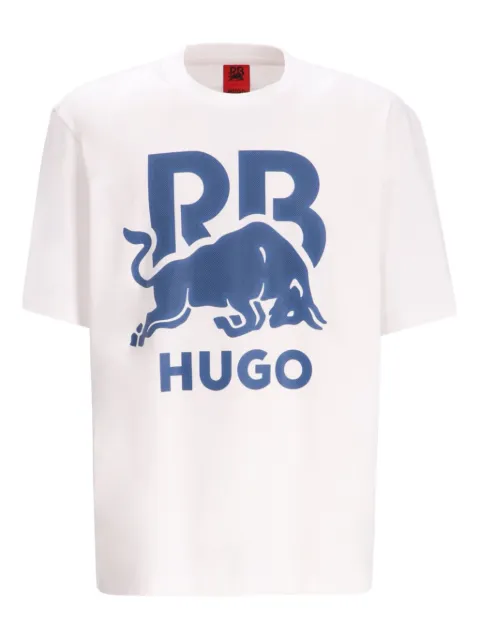 HUGO playera con estampado gráfico en colaboración con RB