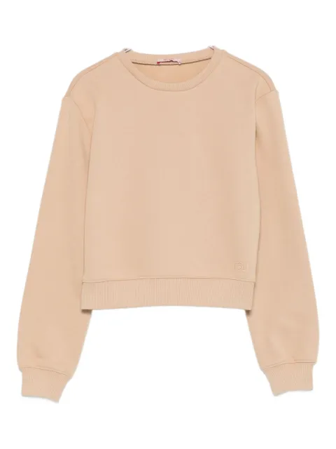 Liu Jo Kids sudadera con detalle del logo