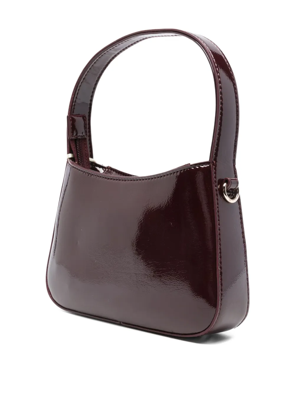 TWINSET Kids embossed-logo shoulder bag - Rood