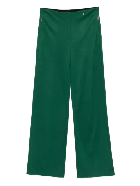MARCCAIN logo-charm trousers