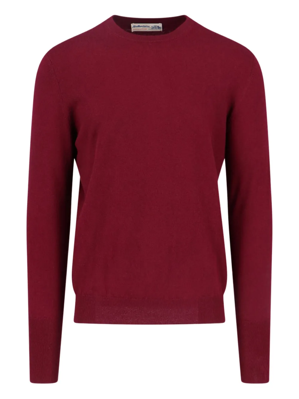 Ballantyne crew-neck cashmere sweater | Red | Image 1