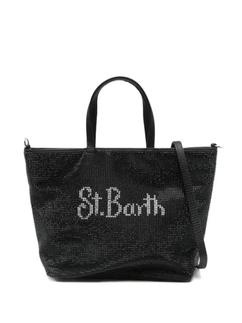 MC2 Saint Barth logo-embellished top-handles tote bag