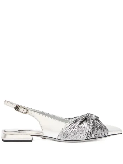 Roberto Cavalli zapatillas metalizadas