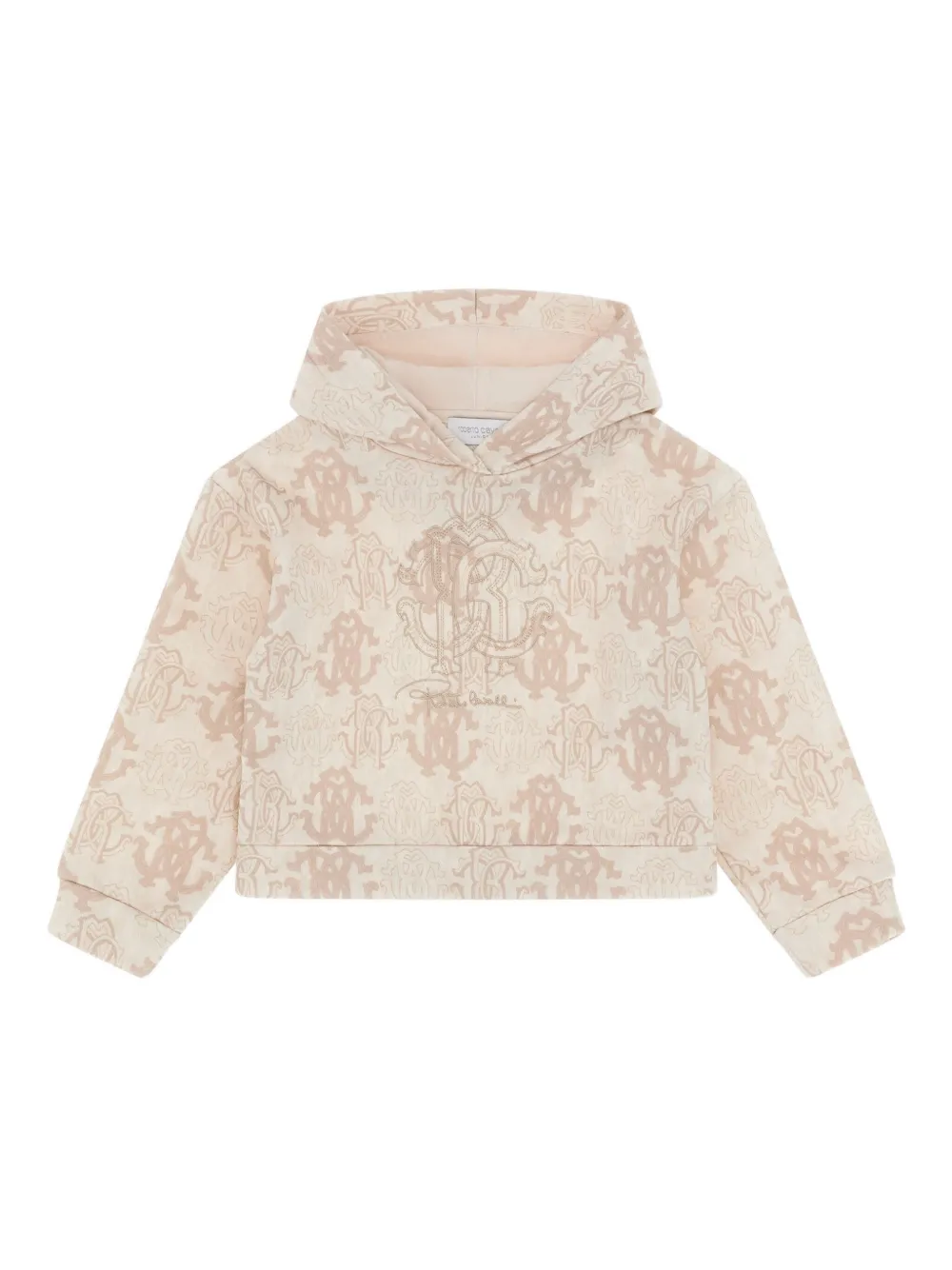 Roberto Cavalli sudadera con monograma | neutro | Image 1