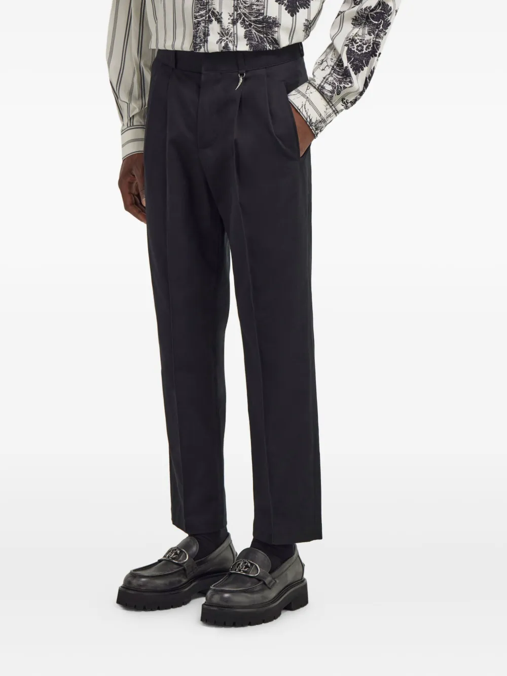 Roberto Cavalli Plooibroek Zwart