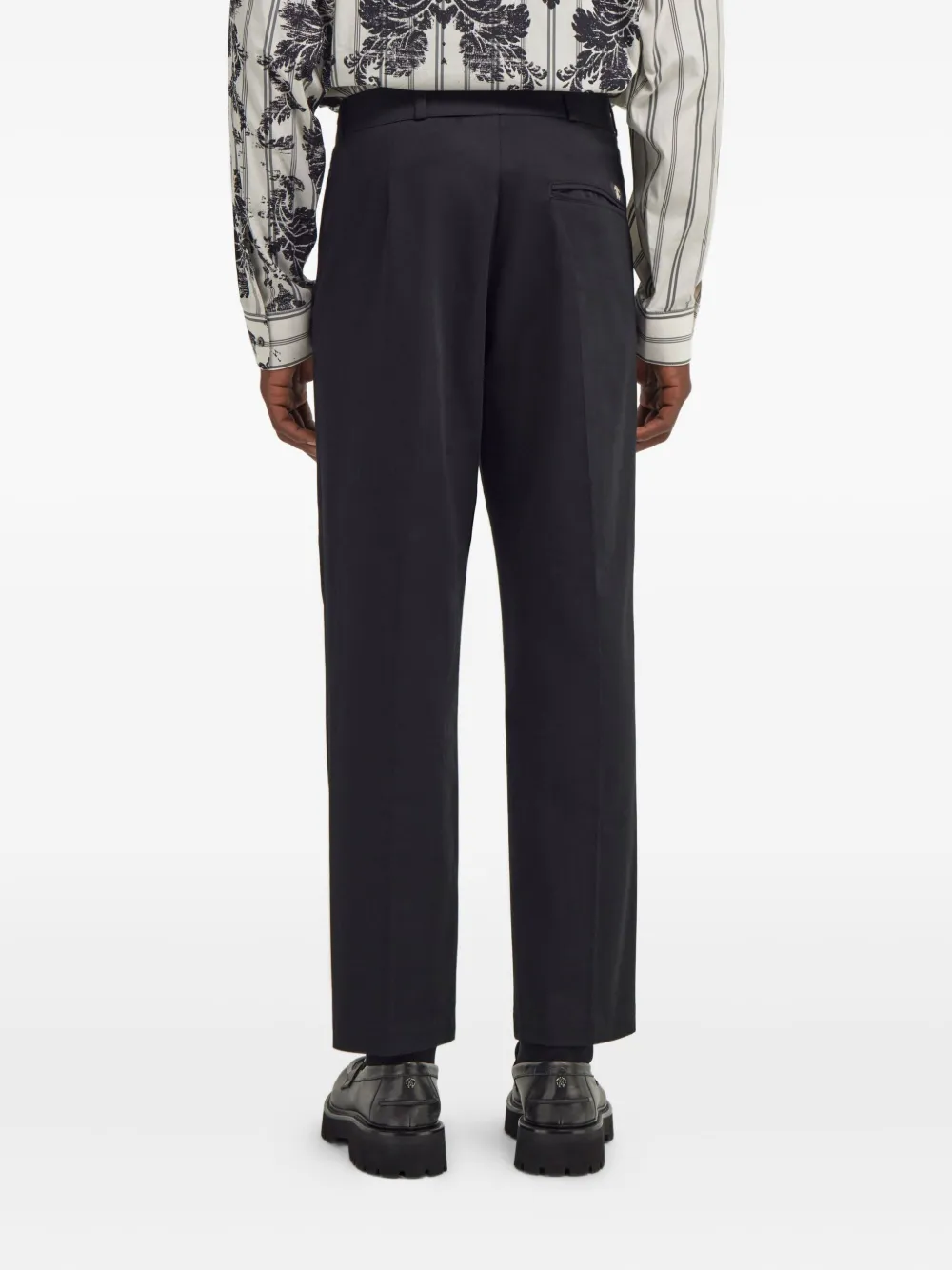 Roberto Cavalli Plooibroek Zwart