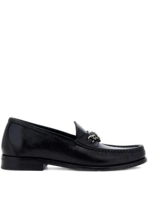 Roberto Cavalli chain-embellished loafers