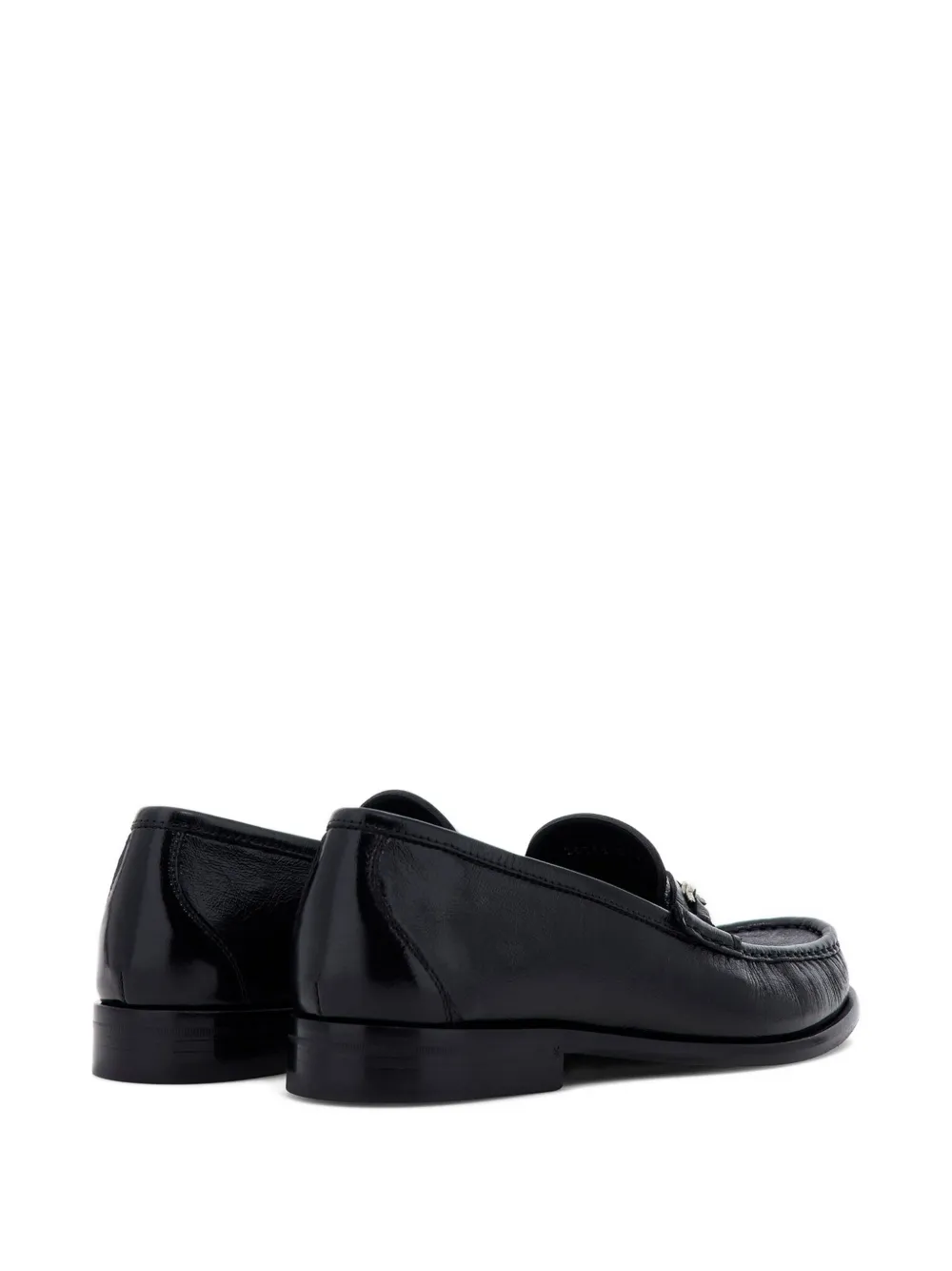 Roberto Cavalli Loafers verfraaid met ketting Zwart