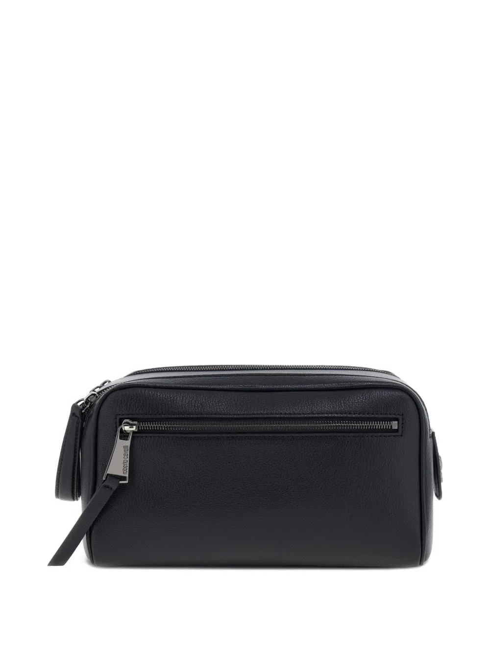 Roberto Cavalli Logo-detail Pochette In Pattern