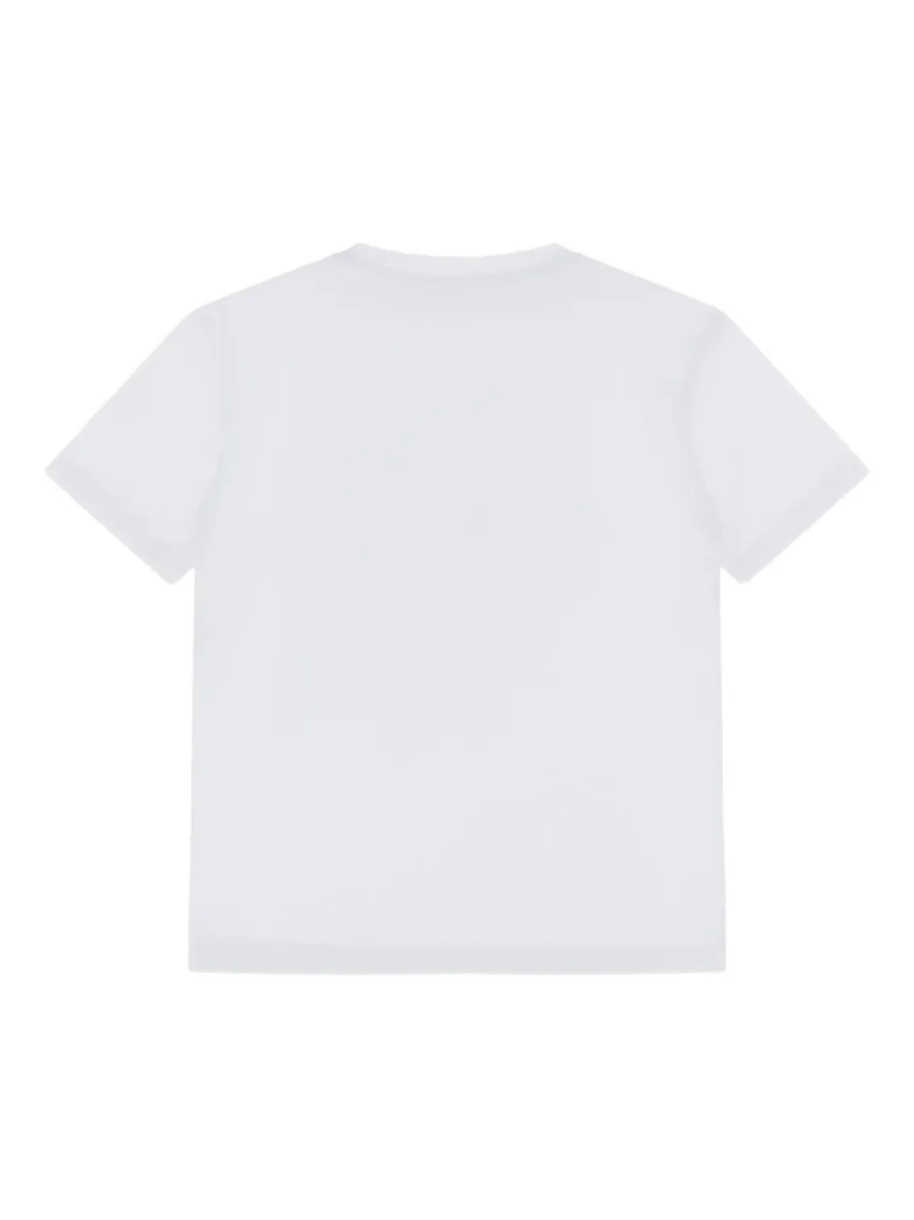 Roberto Cavalli Logo-print T-shirt In White