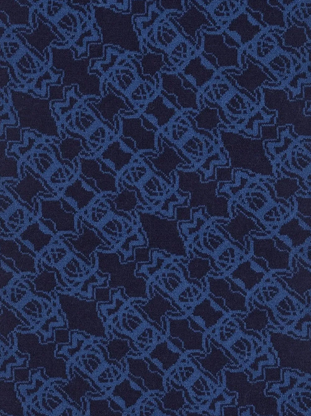 Roberto Cavalli monogram-pattern scarf | Image 2