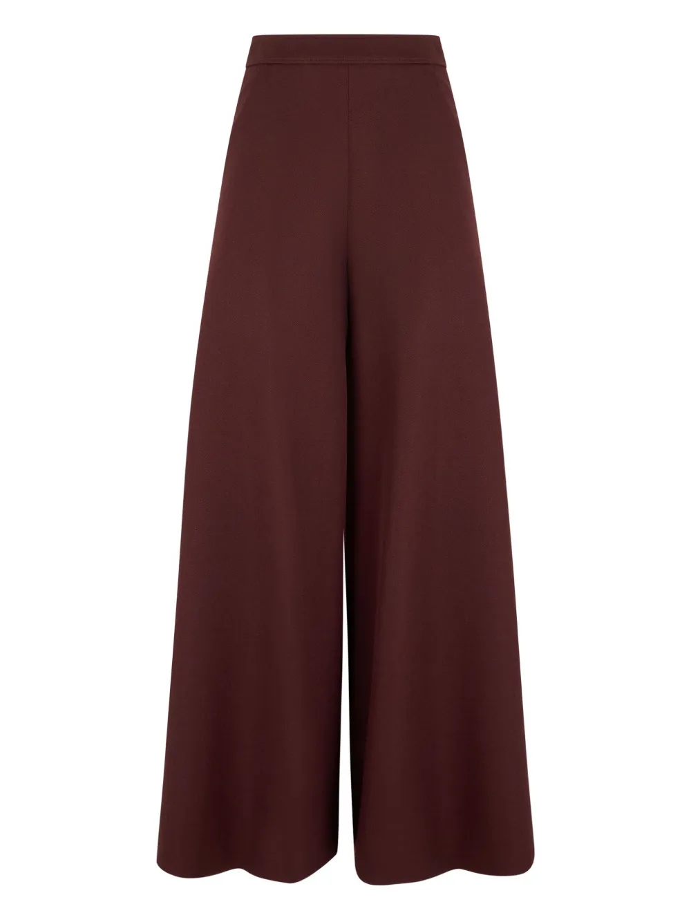 Roberto Cavalli ウール ワイドパンツ - レッド Roberto Cavalli ウール ワイドパンツ - レッド