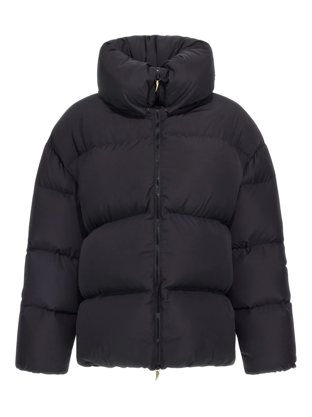 Roberto Cavalli high-collar puffer jacket | Black | Image 1
