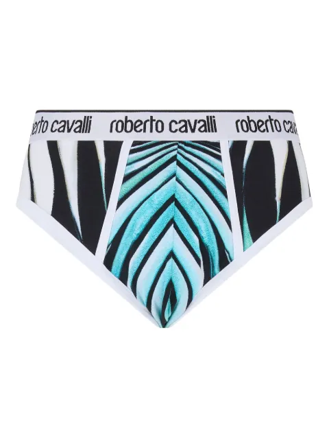 Roberto Cavalli calzones con estampado Ray of Sea