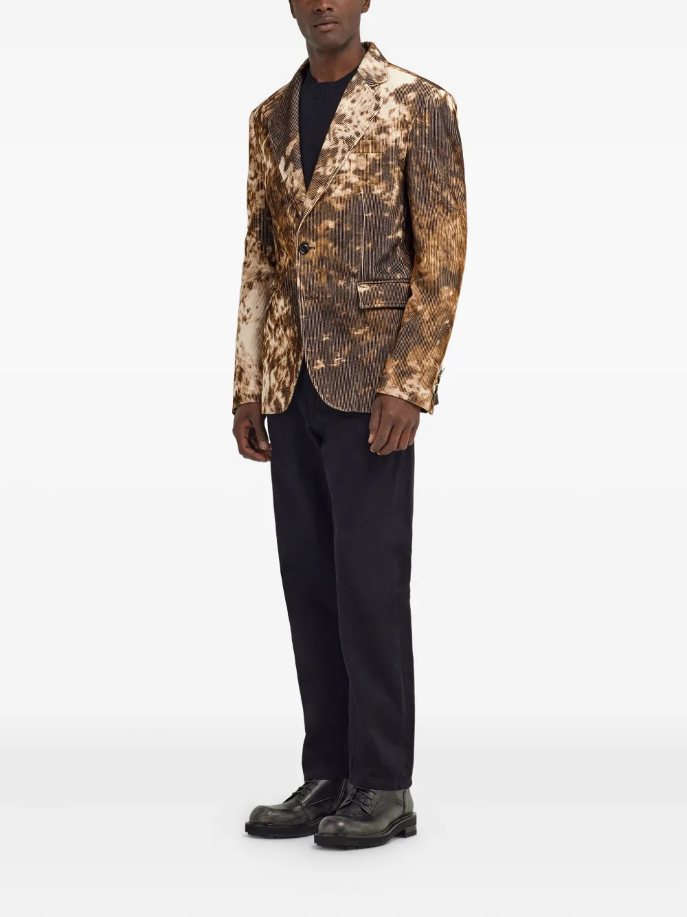 Roberto Cavalli appaloosa-print blazer | Blazers | Image 2