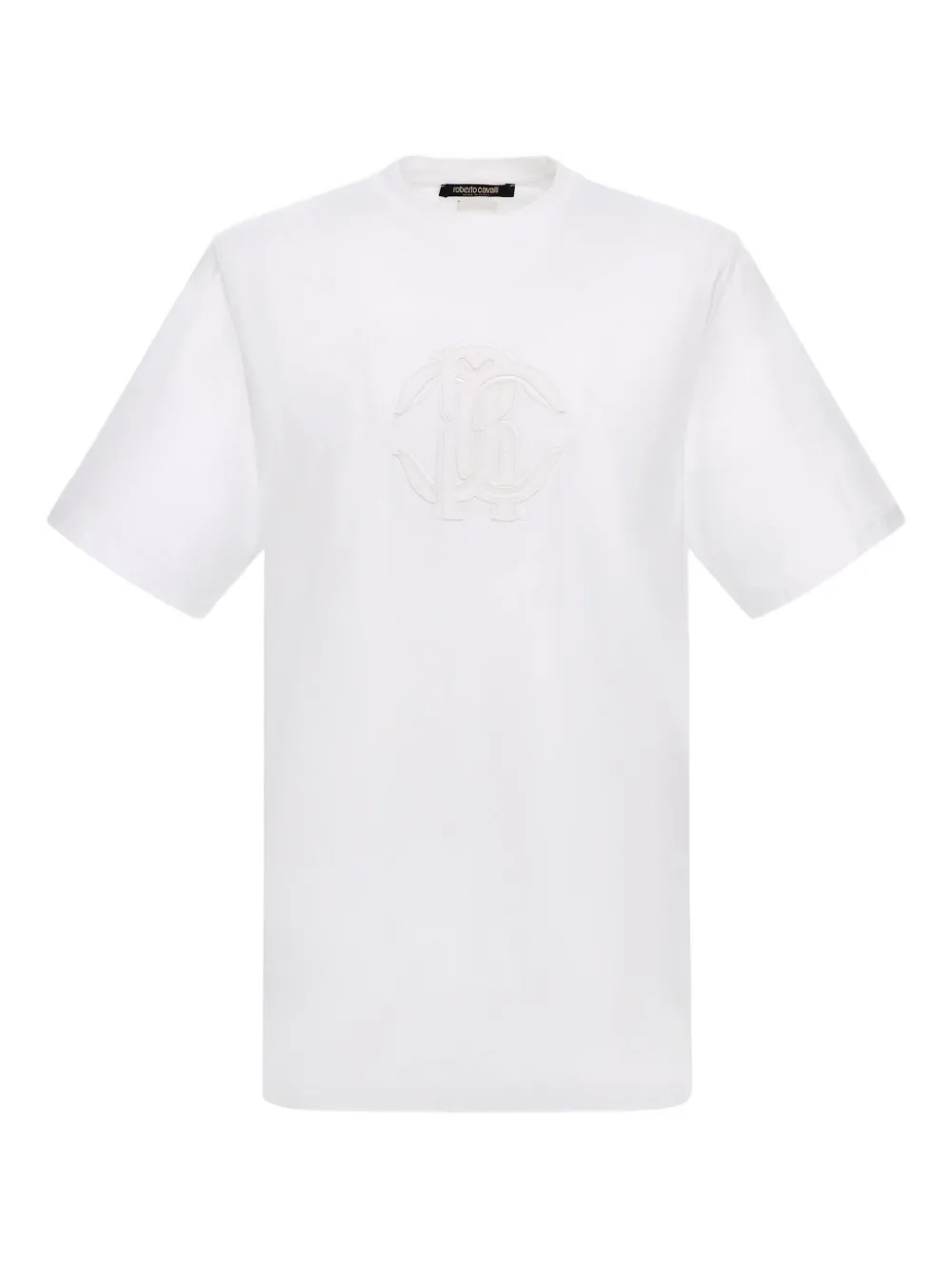 Roberto Cavalli playera con logo | blanco | Image 1