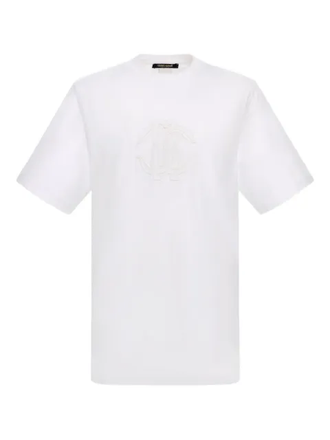 Roberto Cavalli logo cottonT-shirt