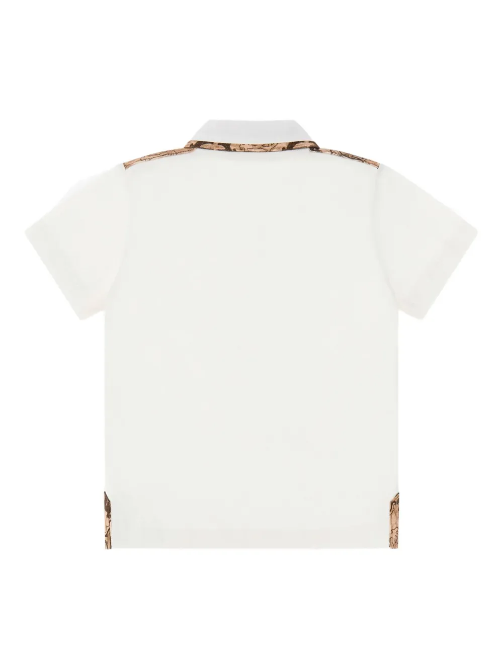 Roberto Cavalli cotton polo shirt - Wit