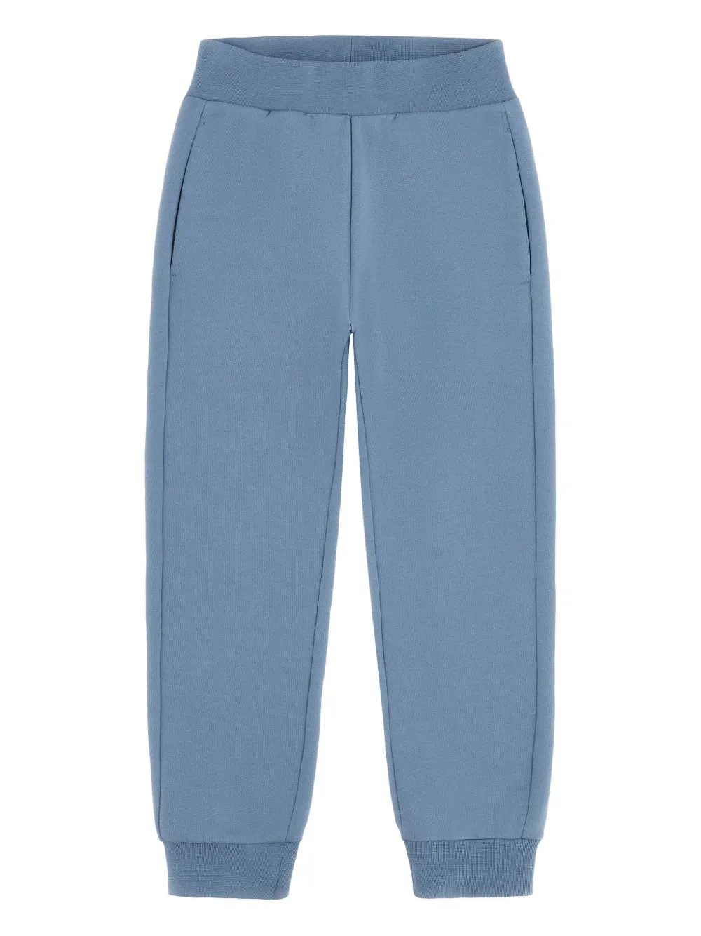 Roberto Cavalli Junior Pantaloni sportivi con logo - Blu