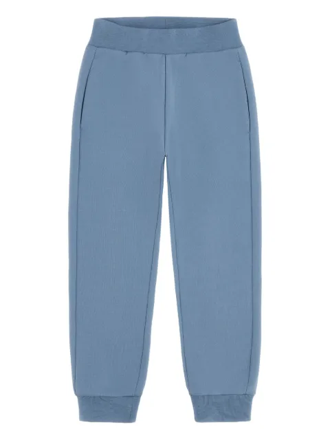 Roberto Cavalli Junior logo-detail cotton track pants