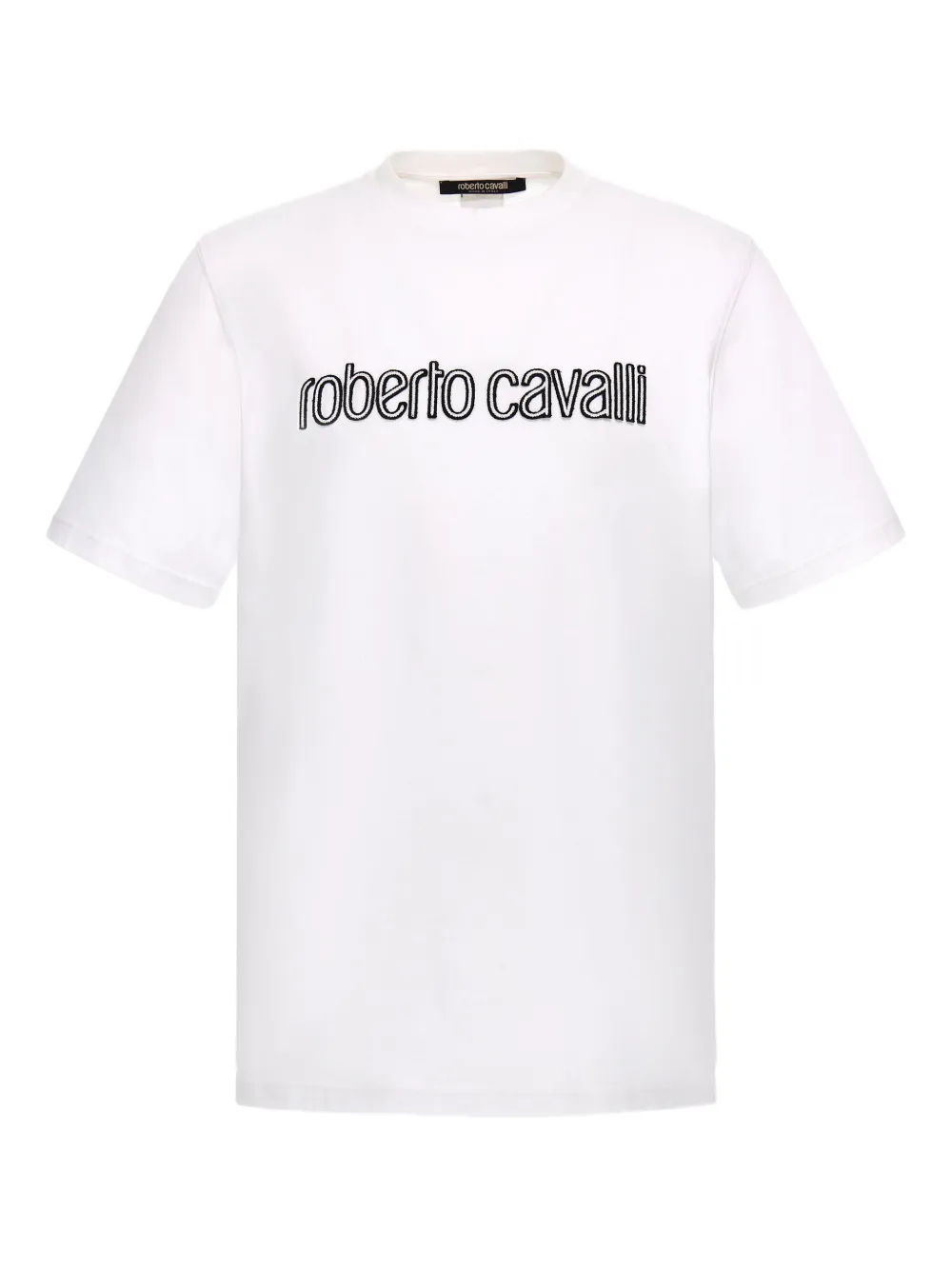 Roberto Cavalli logo T-shirt | White | Image 1