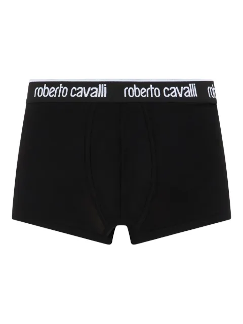 Roberto Cavalli logo-band boxer